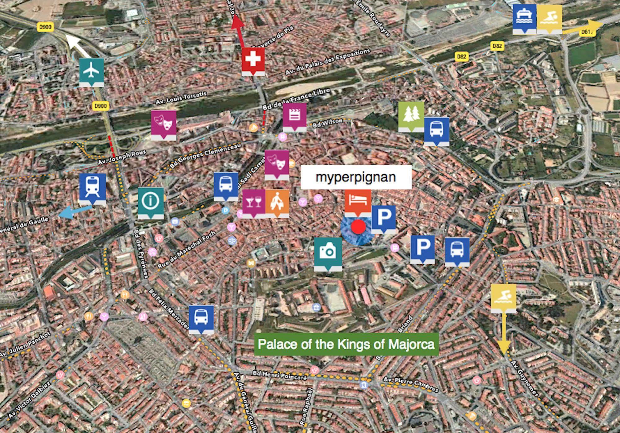 I Love Perpignan Apartments Zewnętrze zdjęcie